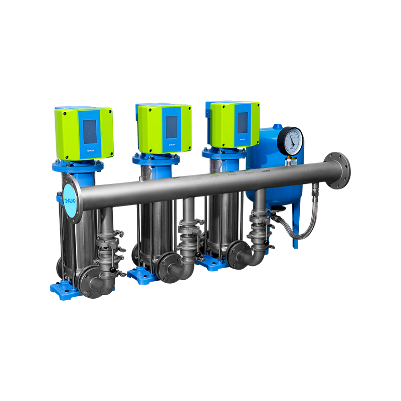 Zhhy Equipo de suministro de agua de frecuencia variable de presión constante