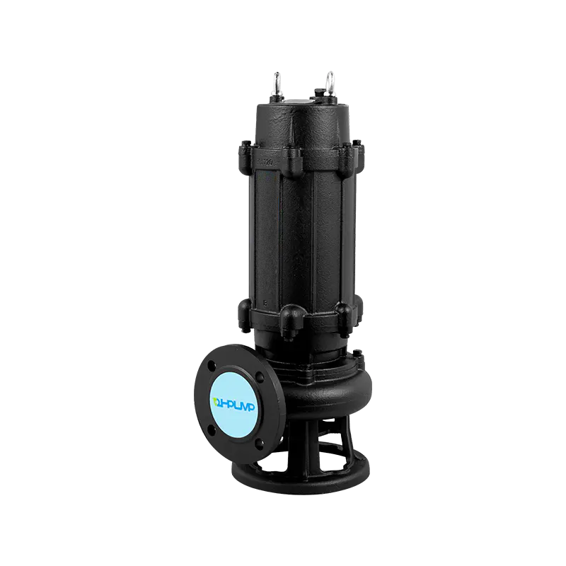 Bomba de aguas residual sumergible WQ